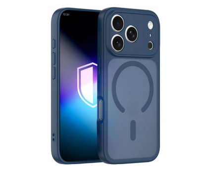 Etui / obudowa na smartfona 3mk Misty MagCase Blue do iPhone 17 Pro Max/ 18 Pro Max